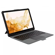 کیف کلاسوری کیبورد دار نیلکین مدل Bumper Combo Keyboard مناسب برای تبلت سامسونگ Galaxy Tab S7 Plus