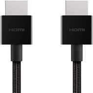 کابل HDMI پرسرعت 4K  با روکش بافته بلکین مدل AV10176bt1M-BLK  طول 1 متر