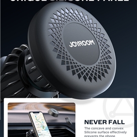 هولدر مگنتی دریچه کولر جویروم Joyroom Mini Magnetic Car Phone Mount JR-ZS356
