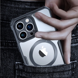 کاور برند Xundd مدل Magnetic Holder مناسب برای گوشی موبایل اپل iPhone 14 Pro Max