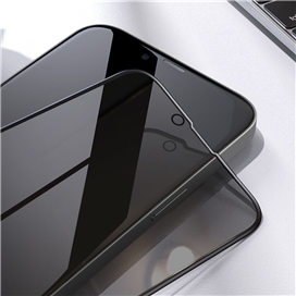 گلس نیلکین حریم شخصی مناسب برای آیفون 12 پرو مکس Nillkin iPhone 12 Pro Max Guardian privacy tempered glass