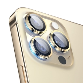 رینگ محافظ لنز آیفون BLUEO Metal Frame Lens Protector Glass مناسب برای Apple iPhone 14