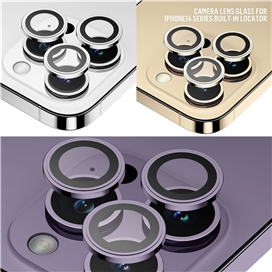 رینگ محافظ لنز آیفون BLUEO Metal Frame Lens Protector Glass مناسب برای  Apple iPhone 14 Plus