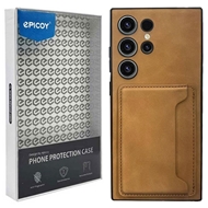 کاور اپیکوی مدل Pocket Leather مناسب برای گوشی موبایل سامسونگ Galaxy S24 Ultra