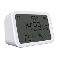 ساعت رومیزی هوشمند پرودو Porodo WiFi Smart Clock PD-LSTHSR