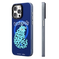 قاب YOUNGKIT یانگکیت Blue Polka Dot Cat Magsafe Series مناسب برای Apple iPhone 15 Pro Max