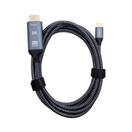 کابل تبدیل USB-C به HDMI کوتسی 2 متر Coteci Type-C to HDMI Cable 87410