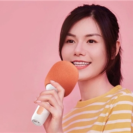 میکروفون بی سیم شیائومی Xiaomi Yuemi Bluetooth karaoke Microphone Lite YMMKF007