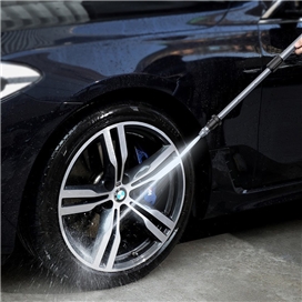 ست نازل و تی شستشوی خودرو Baseus Multifunctional Car Wash Spray Nozzle CRXC01-E01 طول 7.5 متری
