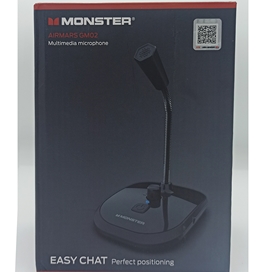 میکروفون گیمینگ مانستر MONSTER Multimedia Microphone GM02
