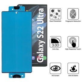 محافظ صفحه نمایش بوف مدل Silicone مناسب برای گوشی موبایل سامسونگ Galaxy S22 Ultra