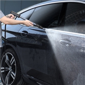 ست نازل و تی شستشوی خودرو Baseus Multifunctional Car Wash Spray Nozzle CRXC01-F01 طول 15 متری