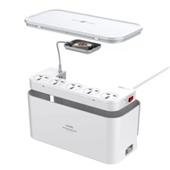 چند راهی برق و شارژر وایرلس الدینیو LDNIO SCW5354