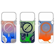 قاب برند یانگ کیت مدل Youngkit Galactic Quicksand Magsafe Series مناسب برای Apple iPhone 17 Pro