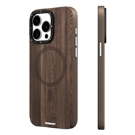 قاب YOUNGKIT یانگکیت Brown Wooden Texture Magsafe Series مناسب برای Apple iPhone 14 Pro