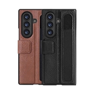 کیف کلاسوری چرمی نیلکین مدل Nillkin Aoge Leather Case  مناسب Galaxy Z Fold7