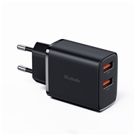 آداپتور شارژ دو پورت 12 وات مک دودو Mcdodo 12W Wall Charger CH-507