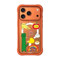 قاب برند یانگ کیت مدل Youngkit Liquid Purr Cat مناسب برای Apple iPhone 17 Pro Max