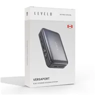 هاب 10 پورت لولو Levelo Versaport 10 in 1 Storage Docking Station LVL10IN1DS