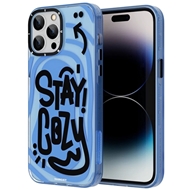 قاب YOUNGKIT یانگکیت Blue Happy Mood Series مناسب برای Apple iPhone 13 Pro Max