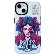 قاب برند یانگ کیت مدل Peking Opera مناسب برای آیفون 14 پرو Youngkit Cover iPhone 14 Pro