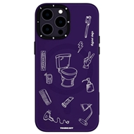 قاب YOUNGKIT یانگکیت مدل Purple Playting MagSafe Series مناسب برای Apple iPhone 13 Pro Max