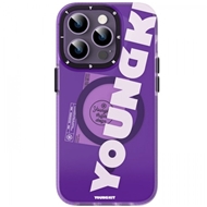 قاب YOUNGKIT یانگکیت Purple Colorful Anti-Drop Series مناسب برای Apple iPhone 14 Pro Max