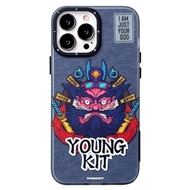 قاب برند یانگ کیت مدل Zhong Kui مناسب برای آیفون 13 پرو مکس Youngkit Cover iPhone 13 Pro Max