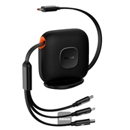 کابل شارژ سریع 3 در 1 بیسئوس 1.7متر Baseus 3in1 Fast Charging Cable CAQY000001