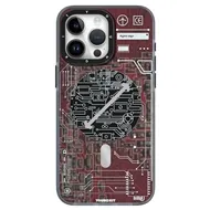 قاب YOUNGKIT یانگکیت Technology Series Red مناسب برای Apple iPhone 15 Pro Max