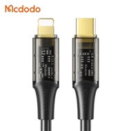 کابل تایپ سی به لایتنینگ 1.8 متری مک دودو Mcdodo Type-C To Lightning 36W Data Cable CA-1592