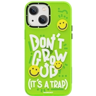 قاب YOUNGKIT یانگکیت Green Happy Mood Series مناسب برای Apple iPhone 13