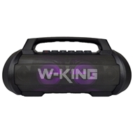 اسپیکر بلوتوث دبلیو کینگ W-King D10 توان 70 وات رم خور و فلش خور