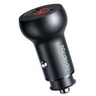 شارژر فندکی خودرو فست‌شارژ مک دودو MCDODO CC-7030 45W USB + Type-C Dual Ports Car Charger