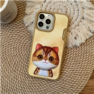 قاب Nimmy Big Eyes Series زرد مناسب برای Apple iPhone 13