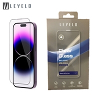 گلس توری دار پرایوسی مدل Levelo Tempered Screen Protector Anti Static مناسب برای Apple iPhone 13 Pro Max