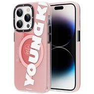 قاب YOUNGKIT یانگکیت Pink Colorful Anti-Drop Series مناسب برای Apple iPhone 14 Pro Max