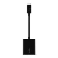 مبدل 1 به 2 USB-C بلکین مدل F7U081btBLK طول 14سانتیمتر