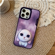 قاب Nimmy Big Eyes Series بنفش مناسب برای Apple iPhone 14 Pro Max