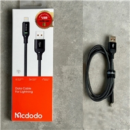 کابل شارژ USB-A To Lightning مک دودو Mcdodo مدل CA-2700 با گارانتی