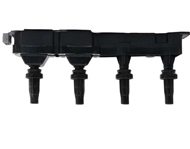 مجموعه کویل دوبل یکپارچه با محافظ شمع موتور TU5 با EMS:Bosch   ایساکو کد 1530101399