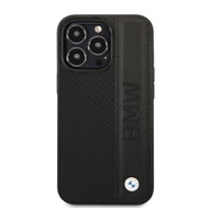 قاب BMW مدل GENUINE LEATHER TEXTURED مناسب برای گوشی موبایل اپل Apple iPhone 14 Pro Max