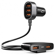 شارژر فندکی 5 پورت یواس‌بی خودرو جویروم Joyroom Multi 5 Ports USB Car Charger JR-CL03