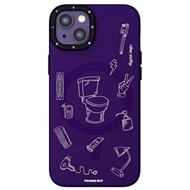 قاب YOUNGKIT یانگکیت مدل Purple Playting MagSafe Series مناسب برای Apple iPhone 13