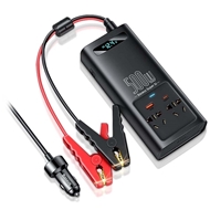 اینورتر چند کاره 500 واتی بیسوس BASEUS Car Power Inverter 500W CGNB000101