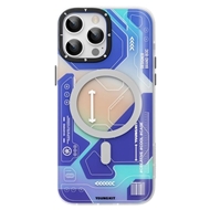 قاب YOUNGKIT یانگکیت Metaverse Blue Strong Anti-Drop Impact Series مناسب برای Apple iPhone 14