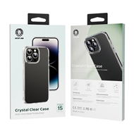 قاب شفاف برند Green Lion مدل Crystal Clear Case مناسب برای Apple iPhone 15 Pro Max