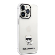 قاب کارل لاگرفلد مدل CHOUPETTE BODY LOGO مناسب برای گوشی موبایل اپل IPHONE 14