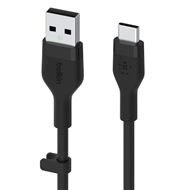 کابل شارژ سریع USB-A به USB-C بلکین مدل CAB008bt3MBK طول 3 متر