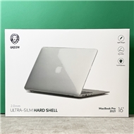 کاور مک بوک گرین Green مدل هاردشل Ultra Slim Hard Shell مناسب برای MacBook Pro 16.2